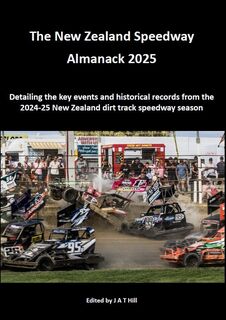 2025 New Zealand Speedway Almanack